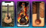 Guitar wallpaper screenshot 8