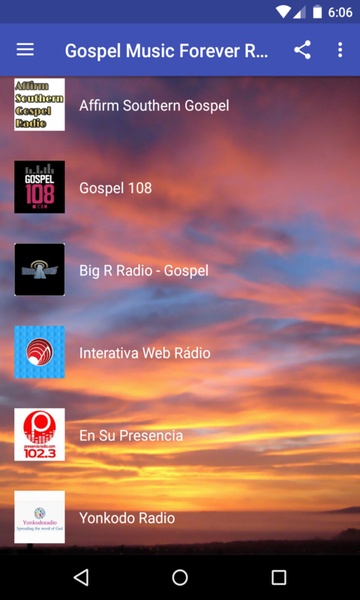 Gospel Music Forever Radio Free - Preview 4