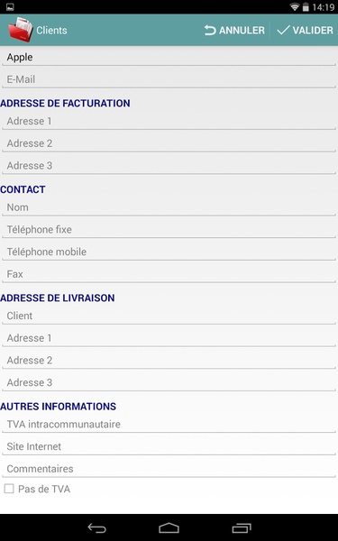 Invoice Pro - Preview 2