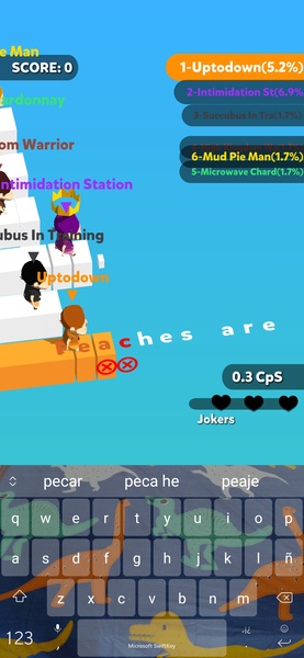 Type Rusher - Preview 2