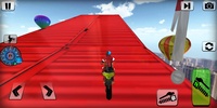 Bike impossible tracks Race: 3D Motorcycle Stunts screenshot 7