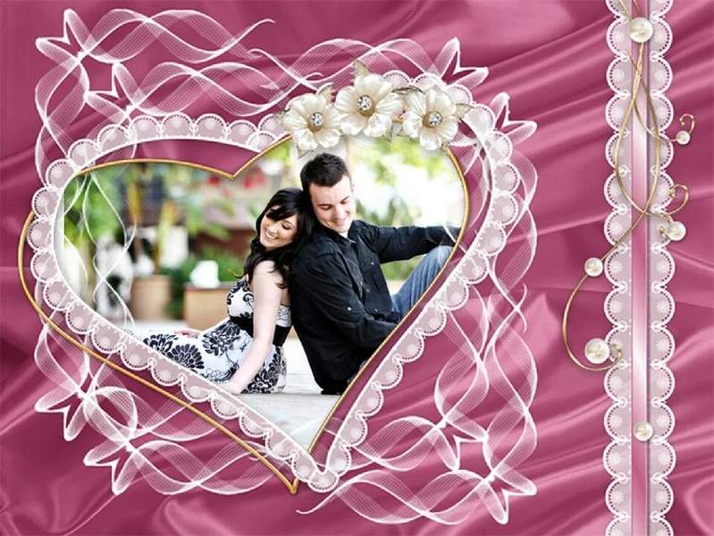 Flower Deluxe Photo Frames - Preview 1