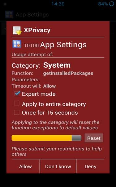 XPrivacy Installer - Preview 4
