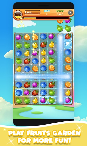 Fruits garden - Match 3 - Preview 11