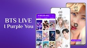 BTS Wallpaper – I Purple You screenshot 3