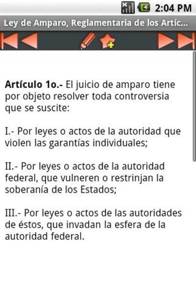 Ley de Amparo - Preview 1