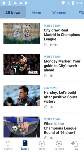 ManCityApp - Preview 10