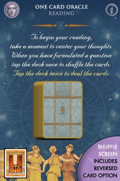 Goddess Tarot Lite - Preview 5