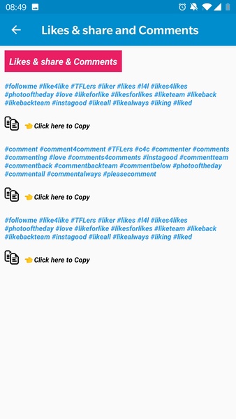 HashTags pro - Preview 6