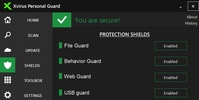 Xvirus Personal Guard screenshot 3