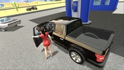 Offroad Pickup Truck F screenshot 5