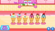 Cone Cupcakes Maker screenshot 1