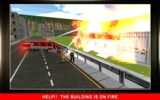 911 Rescue Fire Truck 3D Sim screenshot 7