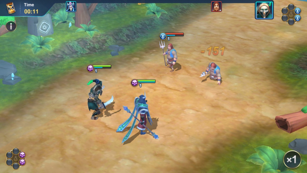 Idle War: Legendary Heroes - Preview 1