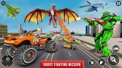 Monster Truck Robot Car Game screenshot 9