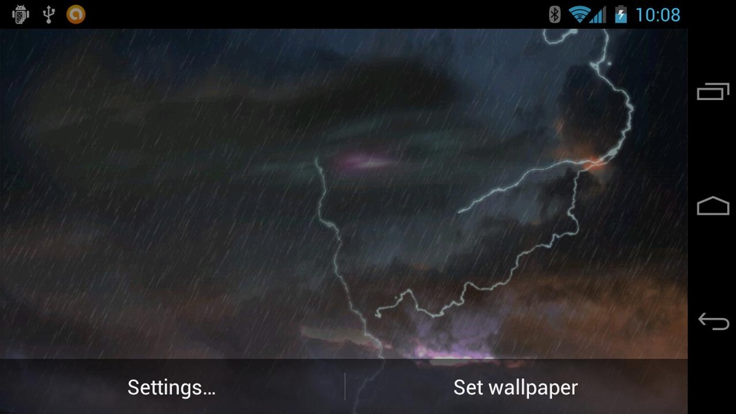 Farm House in Thunderstorm Free - Preview 1