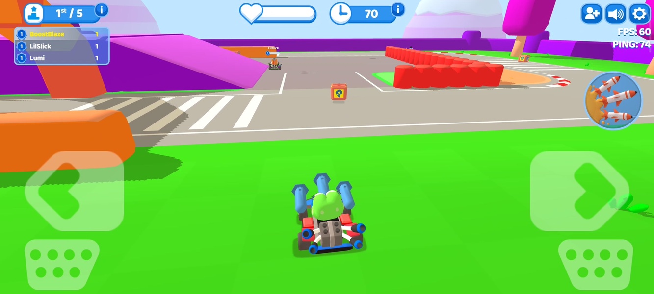 SmashKarts.io - Preview 1