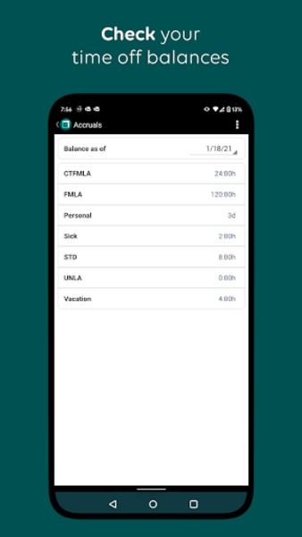 Kronos Mobile - Preview 5