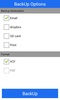Contact Backup screenshot 6