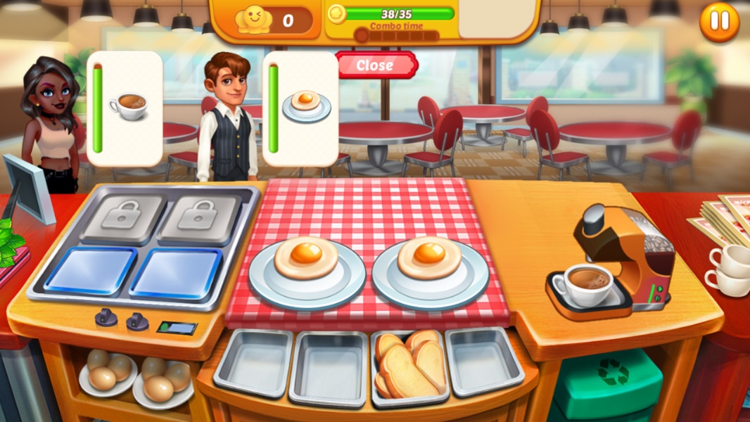 Burger Master. Cooking Simulator para Android - Baixe o APK na Uptodown