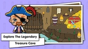 My Pirate Town: Treasure Games screenshot 3