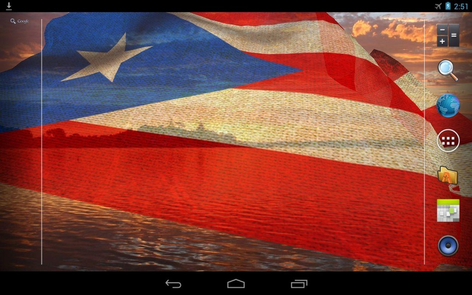 3D Puerto Rico Flag LWP - Preview 10