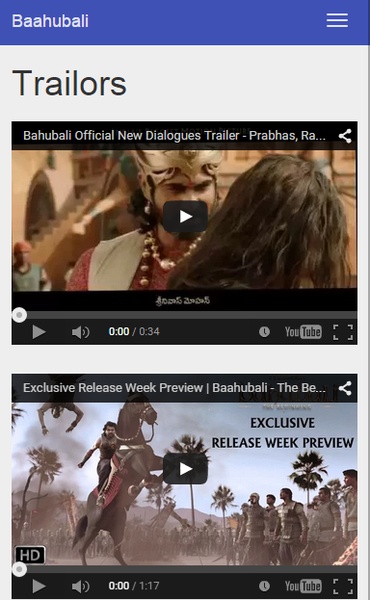 Baahubali - Preview 1