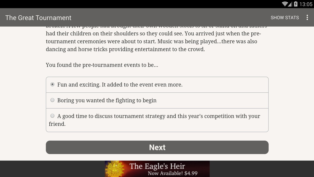 The Great Tournament - Preview 2