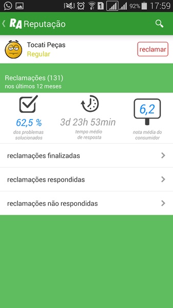 Reclame Aqui - Preview 5