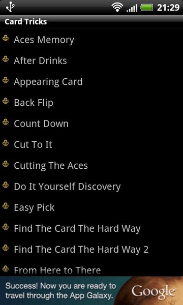 Card Tricks - Preview 1