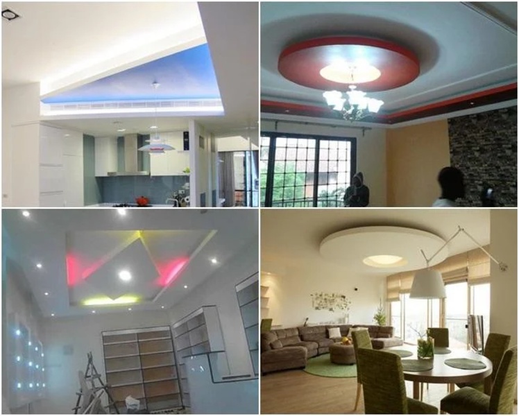 Gypsum Ceiling Decoration - Preview 2