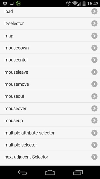 jQuery API v1.11.0 - Preview 11