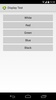 Display Test screenshot 1