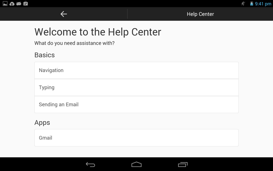 Crescendo Launcher - Preview 1