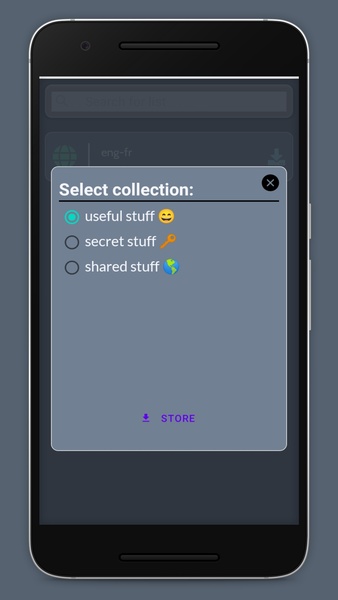 storeNShare-mobile - Preview 6