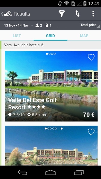 Skyscanner Hotels - Preview 2