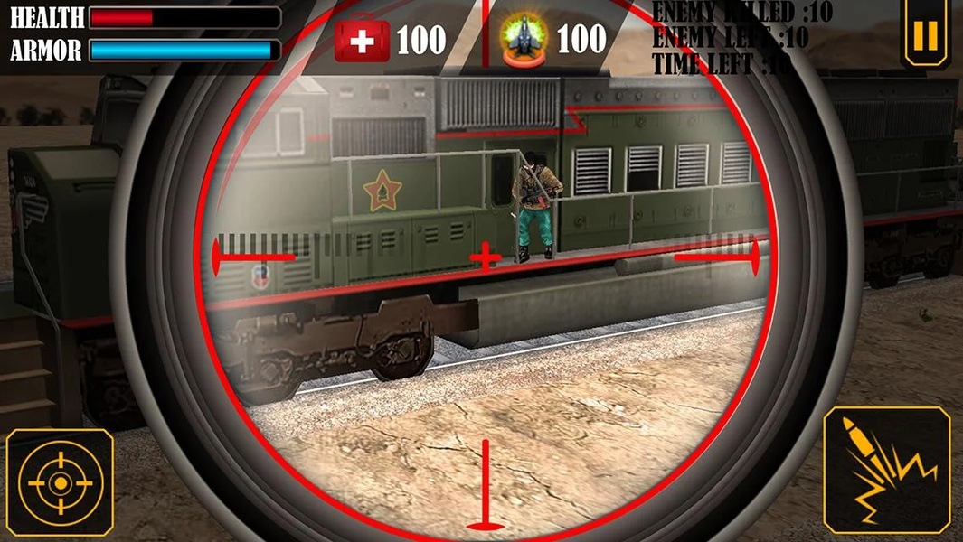 Train Attack 3D - Preview 5