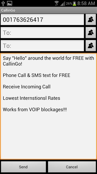 CallinGo - Preview 2