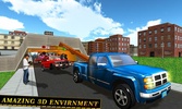 Tow Truck Car Transporter Sim screenshot 11