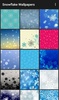 Snowflake Wallpapers screenshot 1