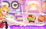 Princess Libby Restaurant Dash screenshot 5