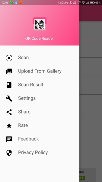 QR Code Reader free - Preview 3