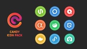 Candy Icon Pack screenshot 1