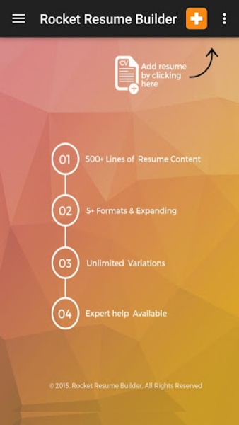 Rocket Resume Builder - Preview 6