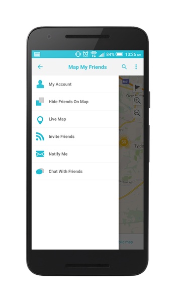 Map My Friends - Preview 3