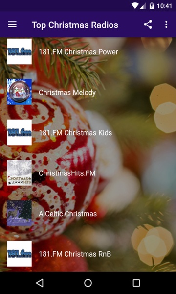 Top Christmas Radios Free - Preview 4