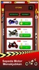 Combine Motorcycles - Smash Insects (Merge Games) screenshot 2
