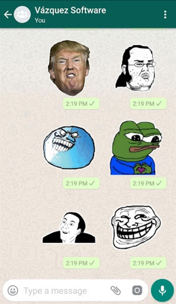 WAStickerApps Memes - Preview 5