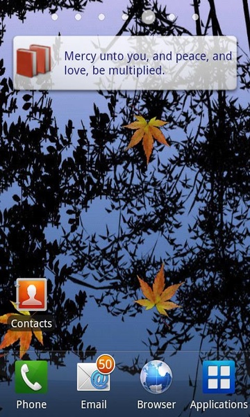Bible Verses Widget - Preview 1