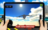 Plane Cargo Simulator 2018 3D screenshot 1